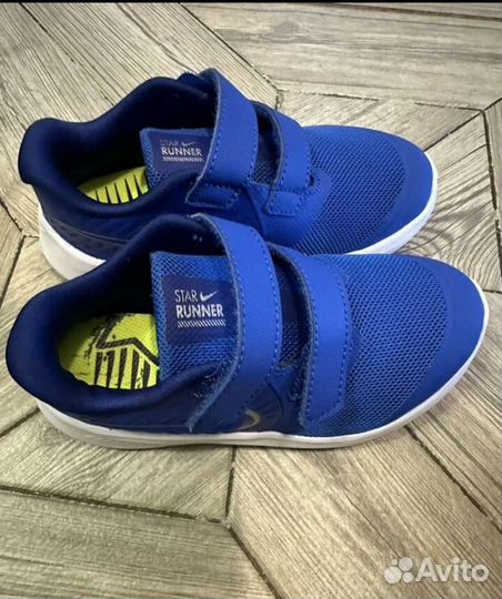 Кроссовки nike детские 25