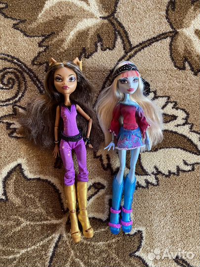 Куклы монстер хай (monster high)