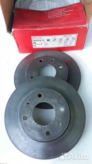 Тормозные диски Brembo