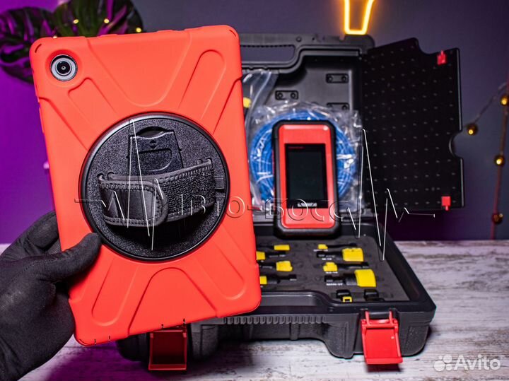 Launch X431 smartlink для грузовых + EV + cars