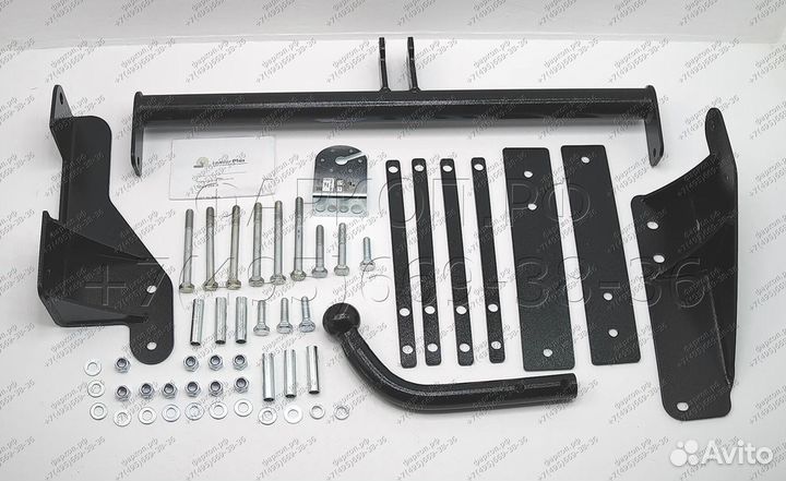 Фаркоп для fiat Albea седан 2003-2012 с условно-с