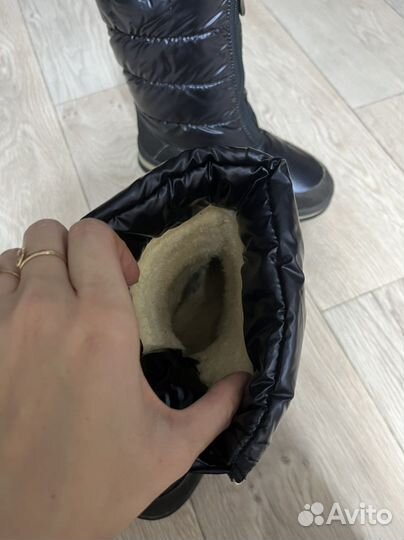 Сапоги зимние