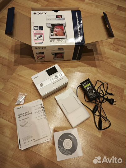 Принтер sony dpp- fp60