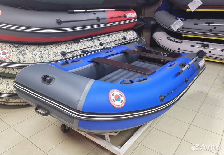 Лодка mishimo PRO 400