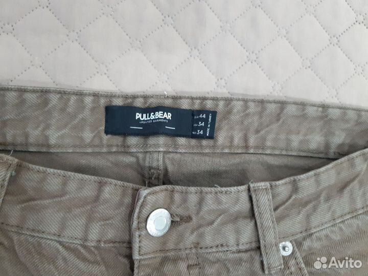 Джинсы pull and bear 48-50