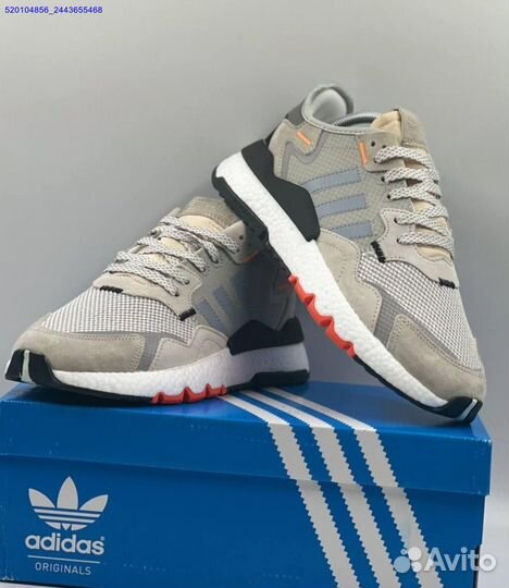 Кроссовки Adidas Nite Jogger Bage (Арт.72009)