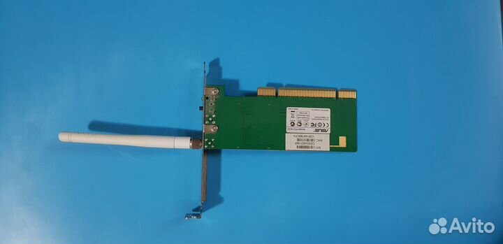 Wi-Fi адаптер asus PCI-N10