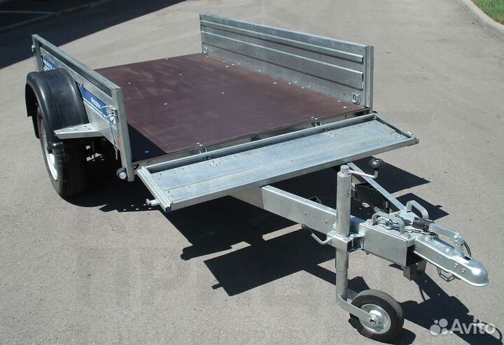 Прицеп для перевозки стройматериалов