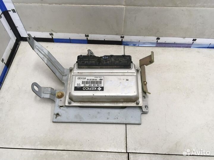 Блок управления двигателем Elantra 2000-2005