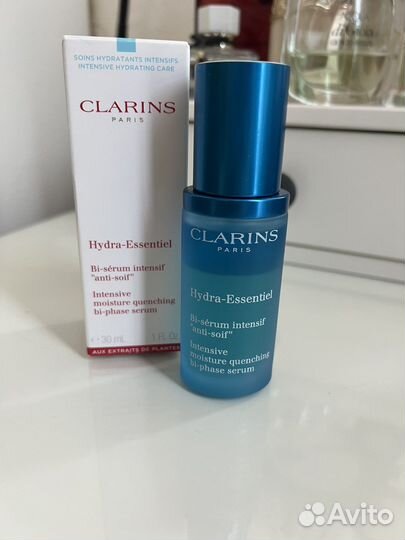 Сыворотка увлажняющая Clarins Hydra-Essentiel