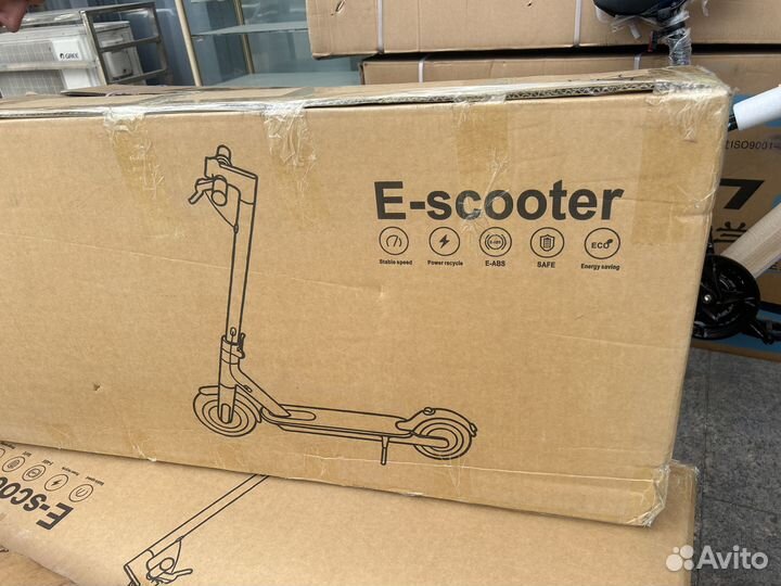 Электросамокат Xiaomi Mi Electric Scooter 1S