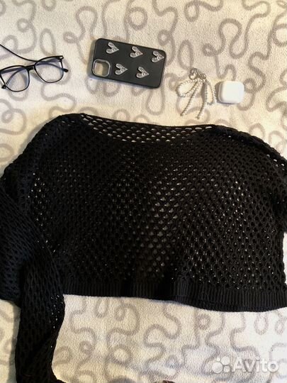 Вещи пакетом женские(верх: топы, кардиганы)