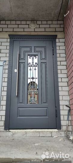 Дверь с терморазрывом