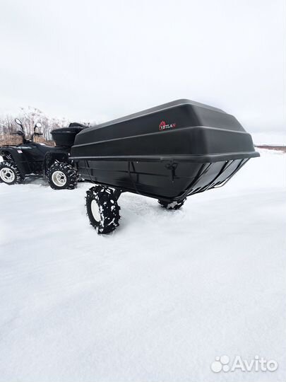 Прицеп тележка для квадроцикла VetlaN 2100