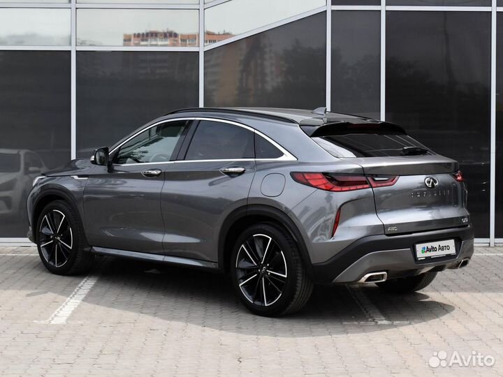 Infiniti QX55 2.0 CVT, 2021, 12 402 км