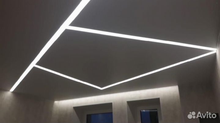 Натяжной потолок