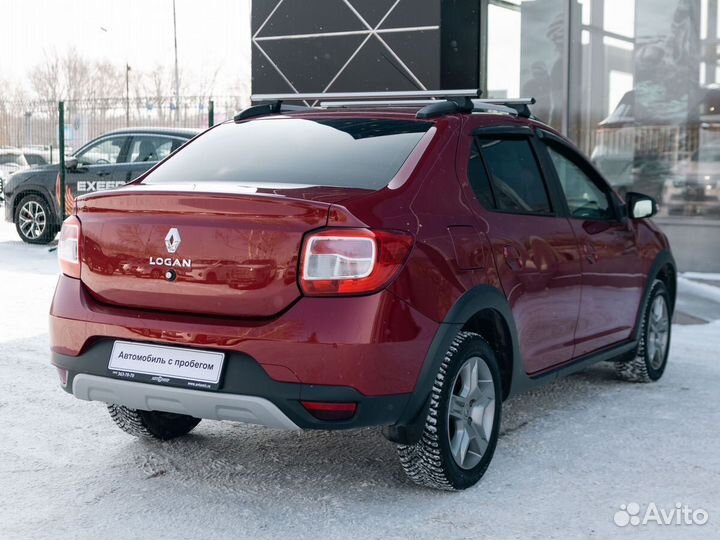 Renault Logan Stepway 1.6 МТ, 2021, 86 290 км