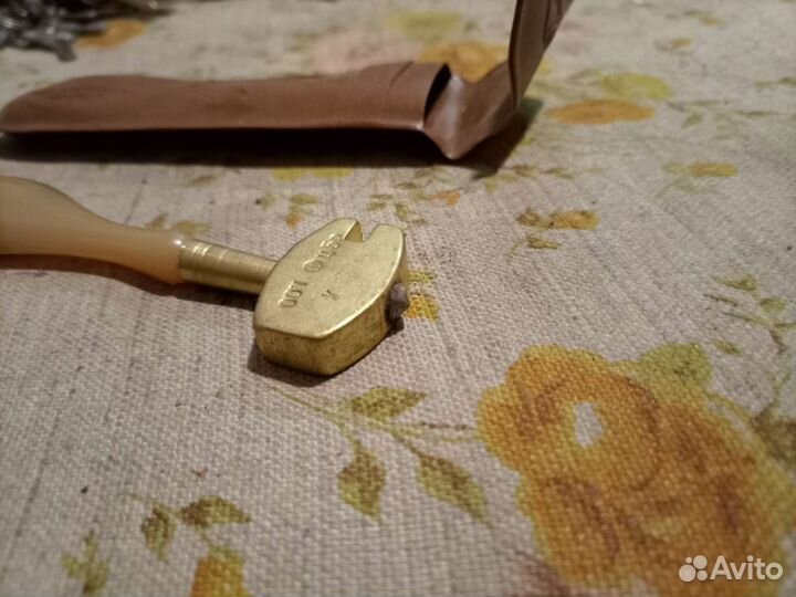 Стеклорез алмазный СССР