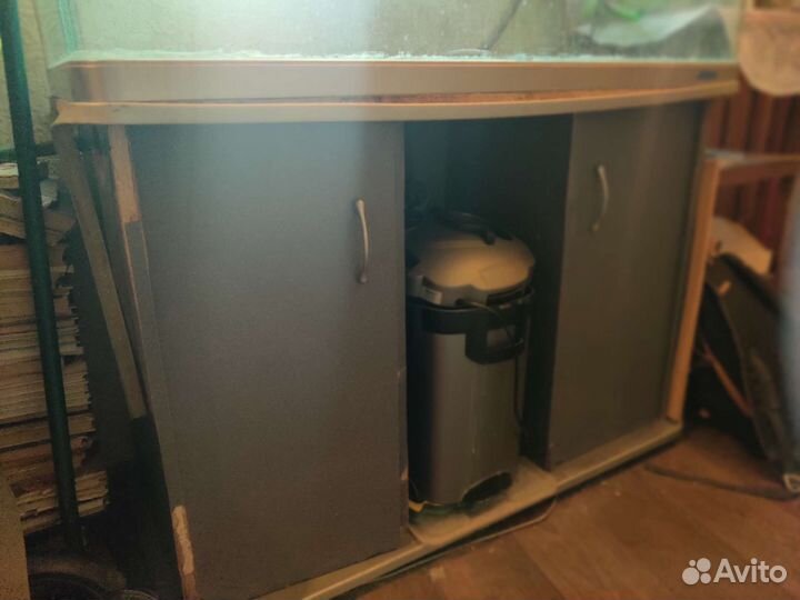 Аквариум 180л открытый для рептилий