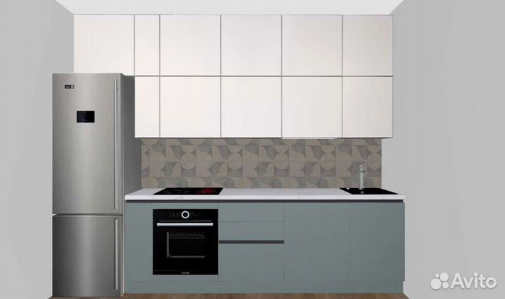 Встроенная кухня от производителя