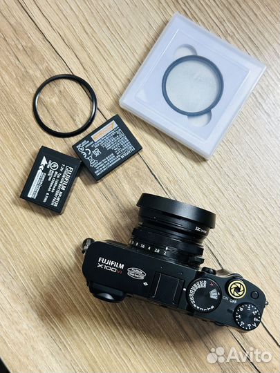 Fujifilm x100vi Black