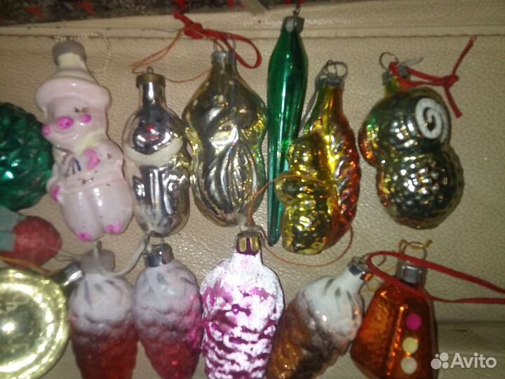 Елочные игрушки