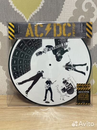 Виниловые пластинки acdc