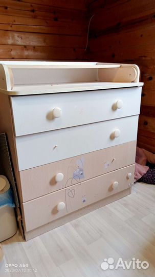 Пеленальный комод