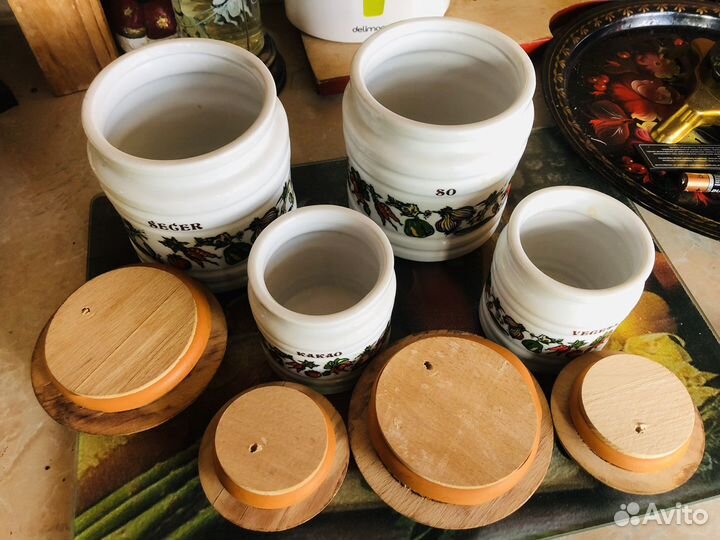 Набор для специй Югославия