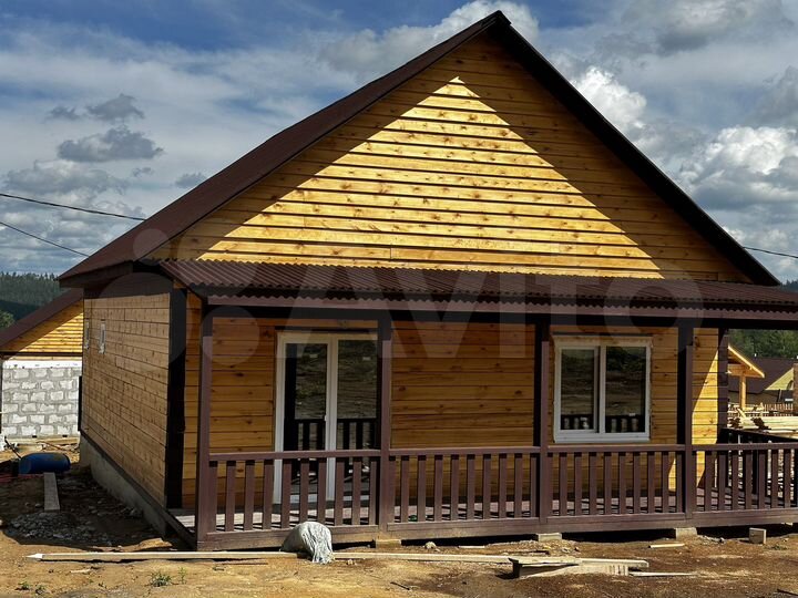 Дом 130 м² на участке 7,5 сот.