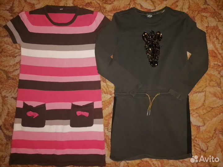 Вещи девочке 122,128см