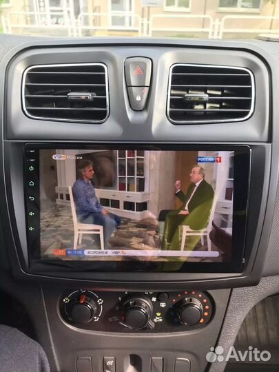 Топовые магнитолы на Renault Logan 2 sandero 2