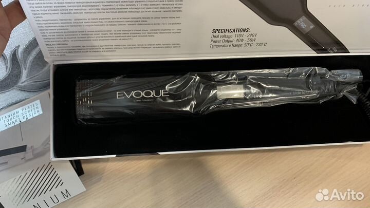 Выпрямитель для волос Evoque