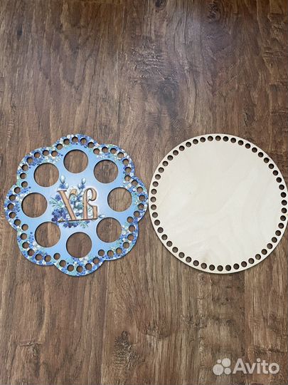 Донышки для корзин и сумок