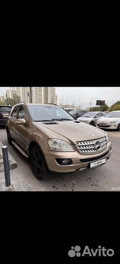Mercedes-Benz M-класс 3.5 AT, 2008, 320 000 км