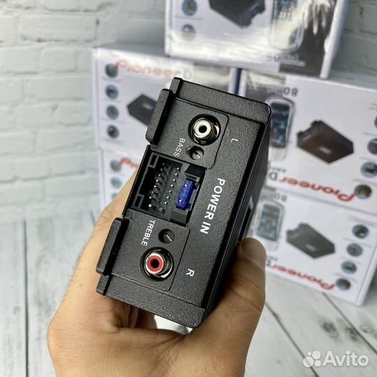 Усилитель для андроид магнитолы 4х80w