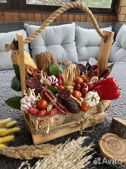 Съедобные букеты для мужчин