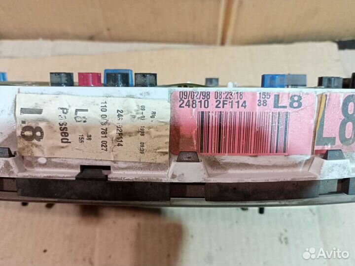 Панель приборов Nissan Primera p11