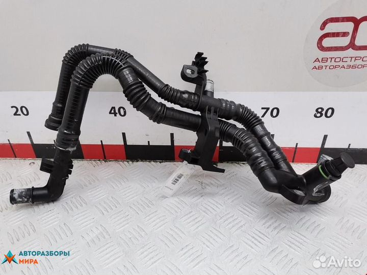 Патрубок радиатора Peugeot Partner (M59) рест