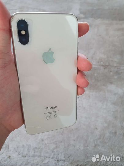 Телефон iPhone X