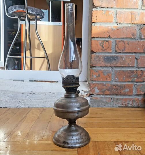 Лампа керосиновая СССР, редкая, Металламп 1948