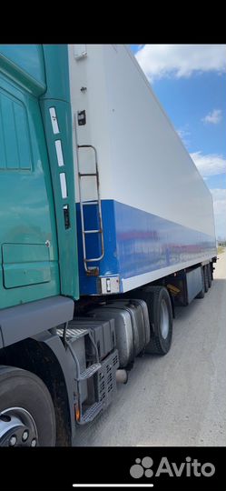 Полуприцеп рефрижератор Lamberet SR2 Green Liner, 2006