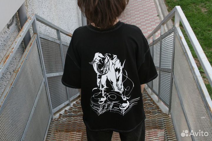 Оверсайз футболка