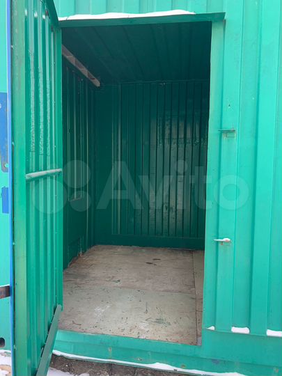 Кладовка - Контейнер, 15 м²