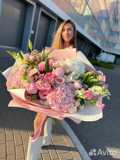 Букет из роз