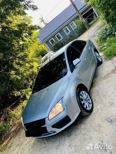 Ford Focus 1.6 МТ, 2008, 40 000 км