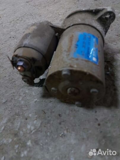 Стартер Киа Рио 2