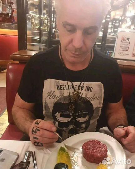 Галстук боло Цикада как у Тилля Линдеманна