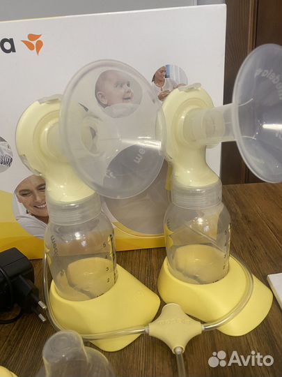 Молокоотсос Medela swing mаxi