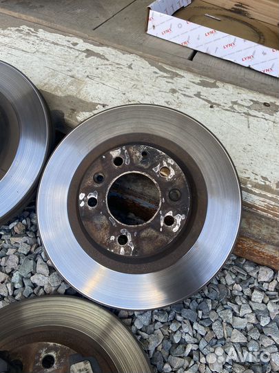 Тормозные диски комплект